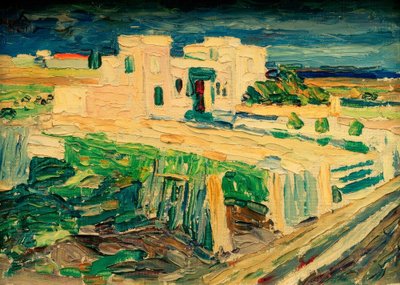Tunis – Carthage by Wassily Kandinsky